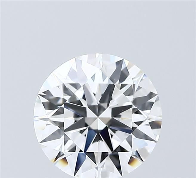 2.05 ct. round Lab Grown Diamond front image