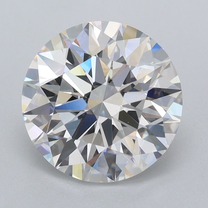 2.54 ct. round Lab Grown Diamond front image