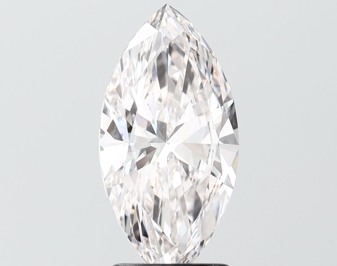 2.57 ct. marquise Lab Grown Diamond front image