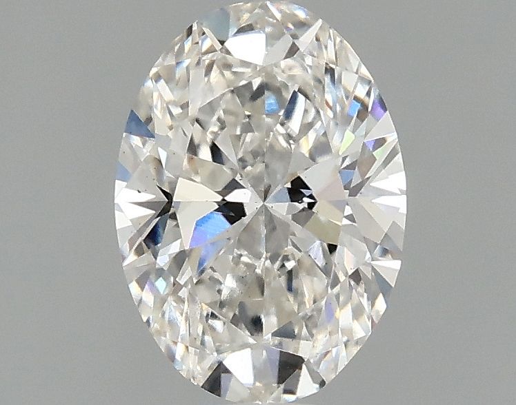1.03 ct. oval Lab Grown Diamond front image