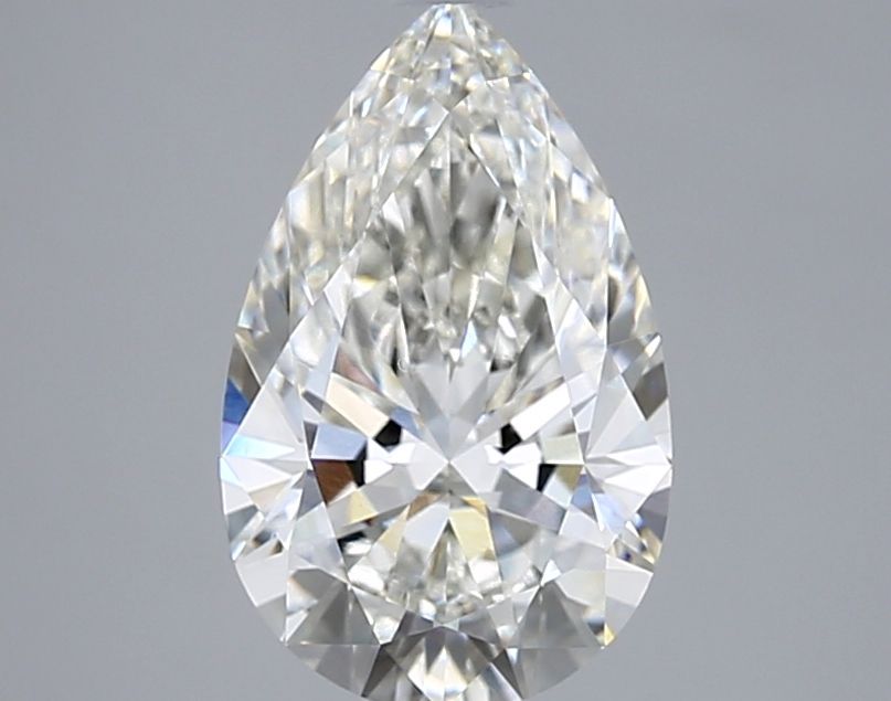 2.53 ct. pear Lab Grown Diamond front image