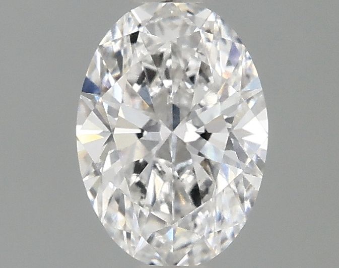 0.98 ct. oval Lab Grown Diamond front image