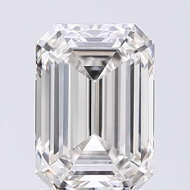 2.02 ct. emerald Lab Grown Diamond front image