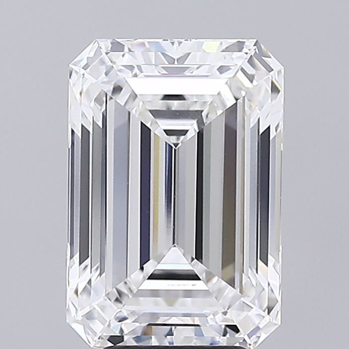 5.06 ct. emerald Lab Grown Diamond front image