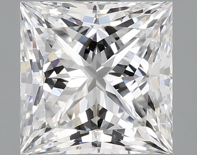 1.59 ct. princess Lab Grown Diamond front image