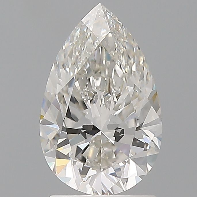 1.52 ct. pear Lab Grown Diamond front image