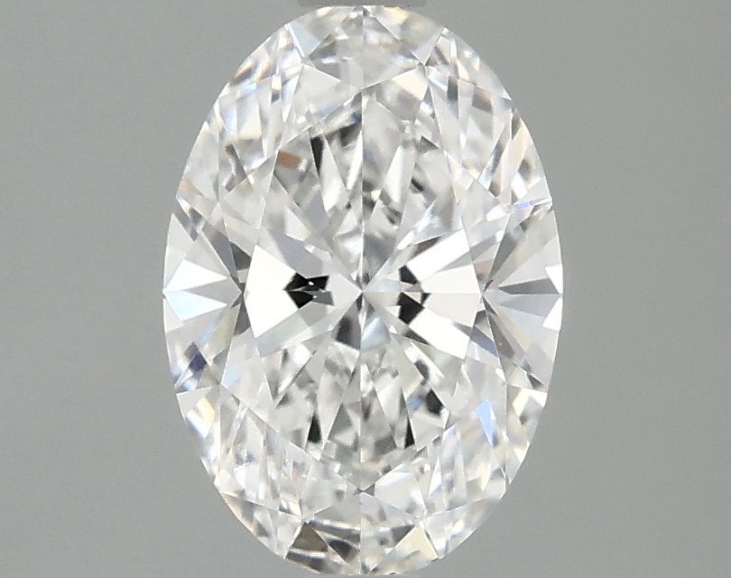 1.59 ct. oval Lab Grown Diamond front image