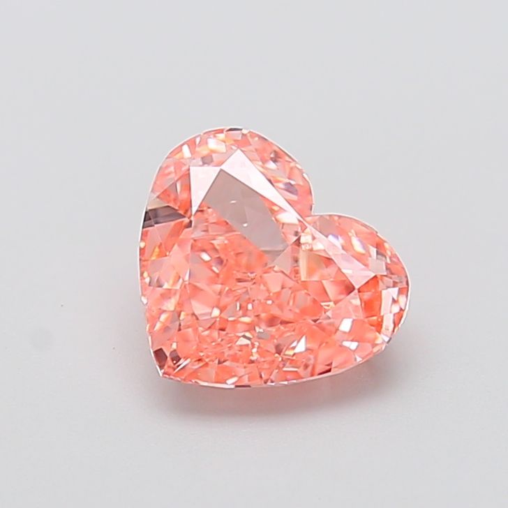 2.16 ct. heart Lab Grown Diamond front image