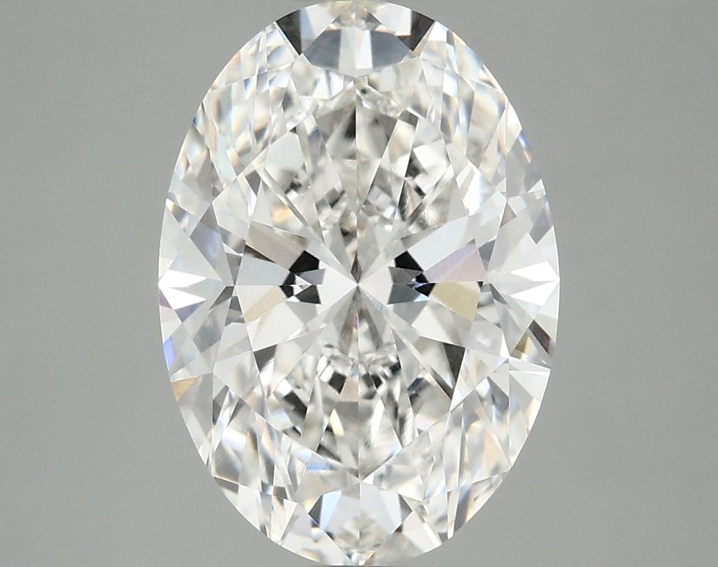 3.97 ct. oval Lab Grown Diamond front image
