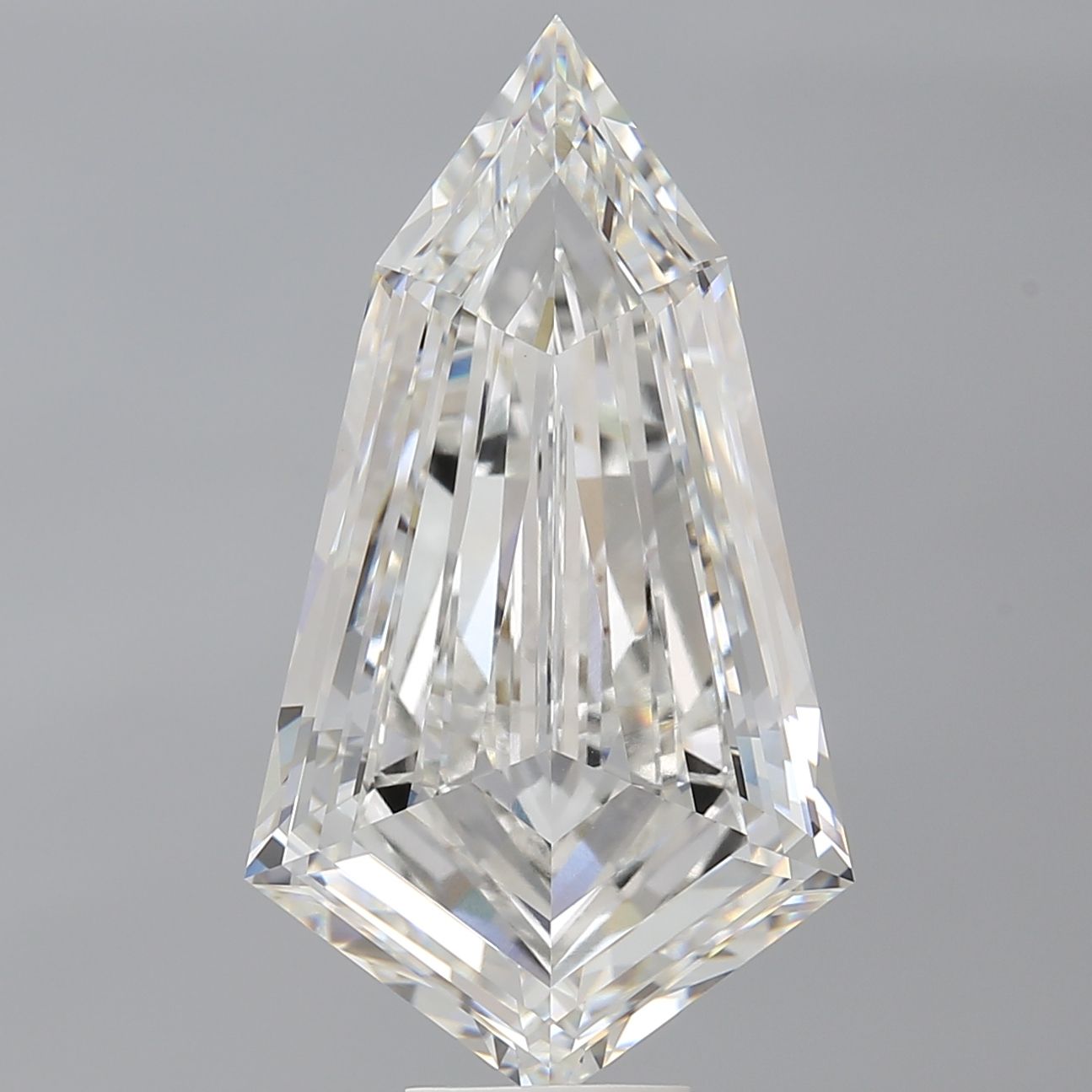 10.06 ct lab-grown Hexagonal Diamond