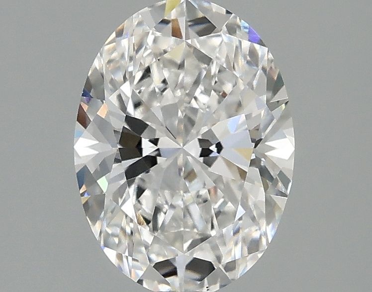 1.59 ct. oval Lab Grown Diamond front image