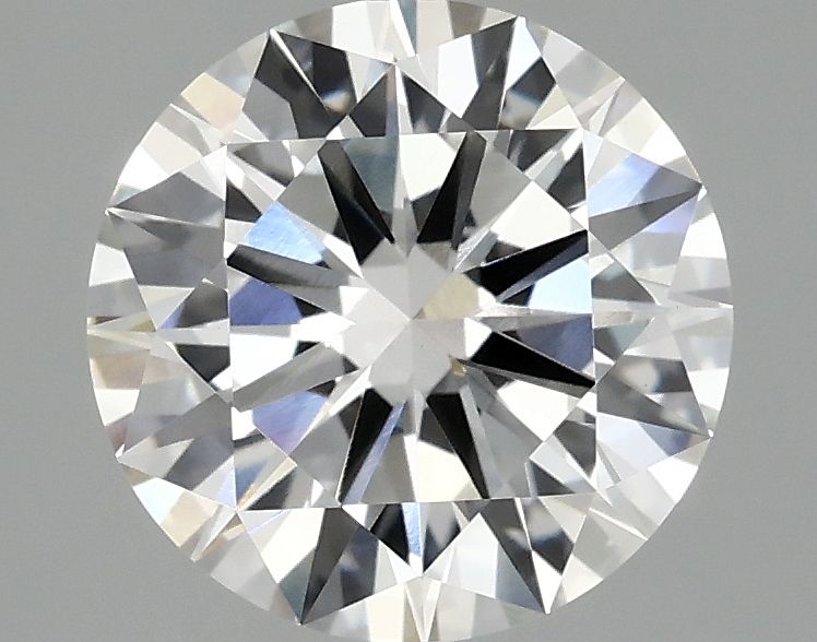2.35 ct. round Lab Grown Diamond front image
