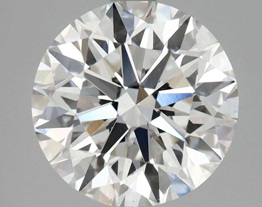 3.04 ct. round Lab Grown Diamond front image