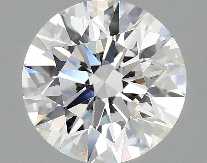 1.87 ct. round Lab Grown Diamond front image