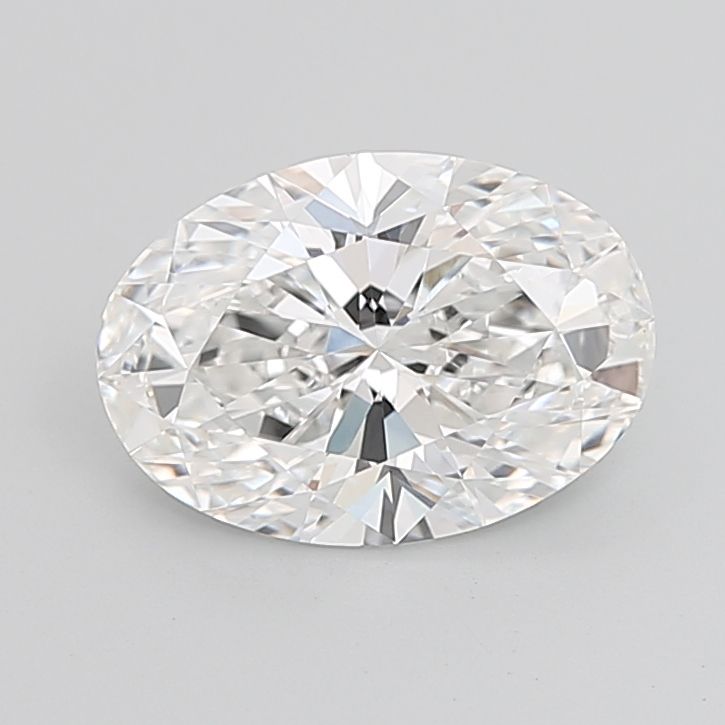 5.05 ct. oval Lab Grown Diamond front image