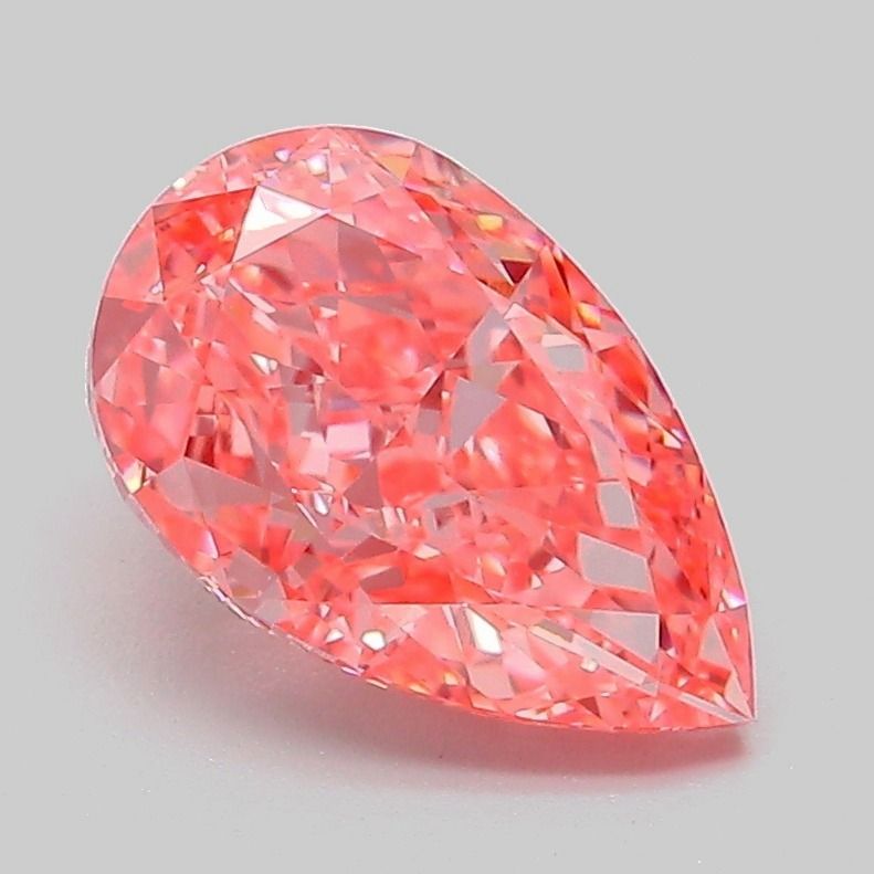 2.06 ct. pear Lab Grown Diamond front image