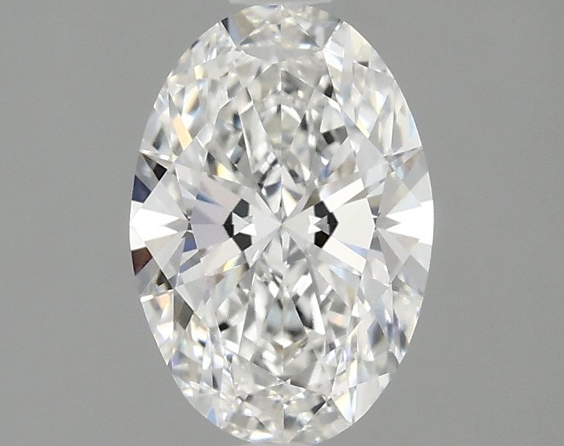 1.41 ct. oval Lab Grown Diamond front image