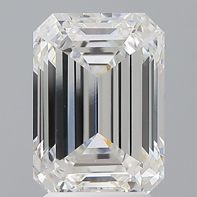 3.09 ct. emerald Lab Grown Diamond front image