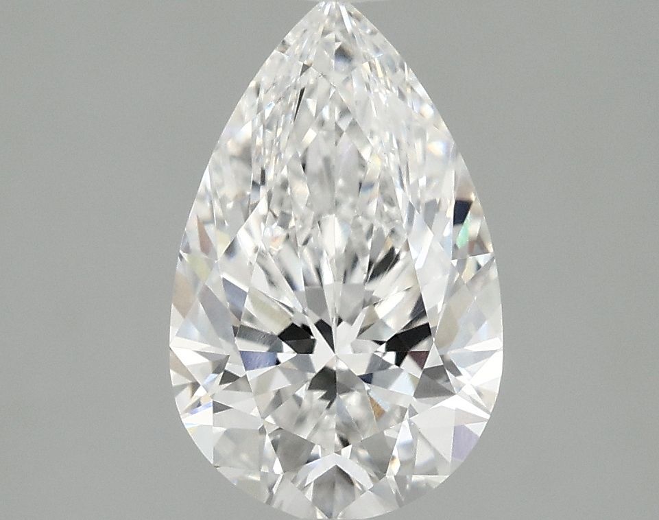 1.58 ct. pear Lab Grown Diamond front image