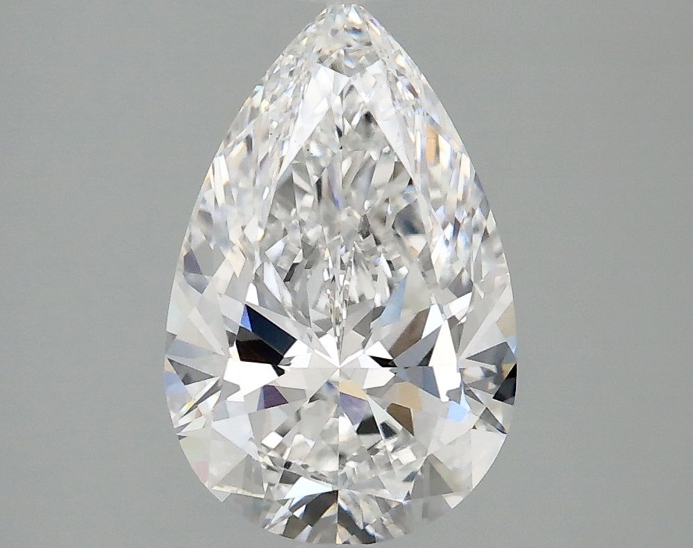 1.96 ct. pear Lab Grown Diamond front image