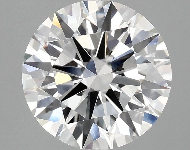 2.58 ct. round Lab Grown Diamond front image