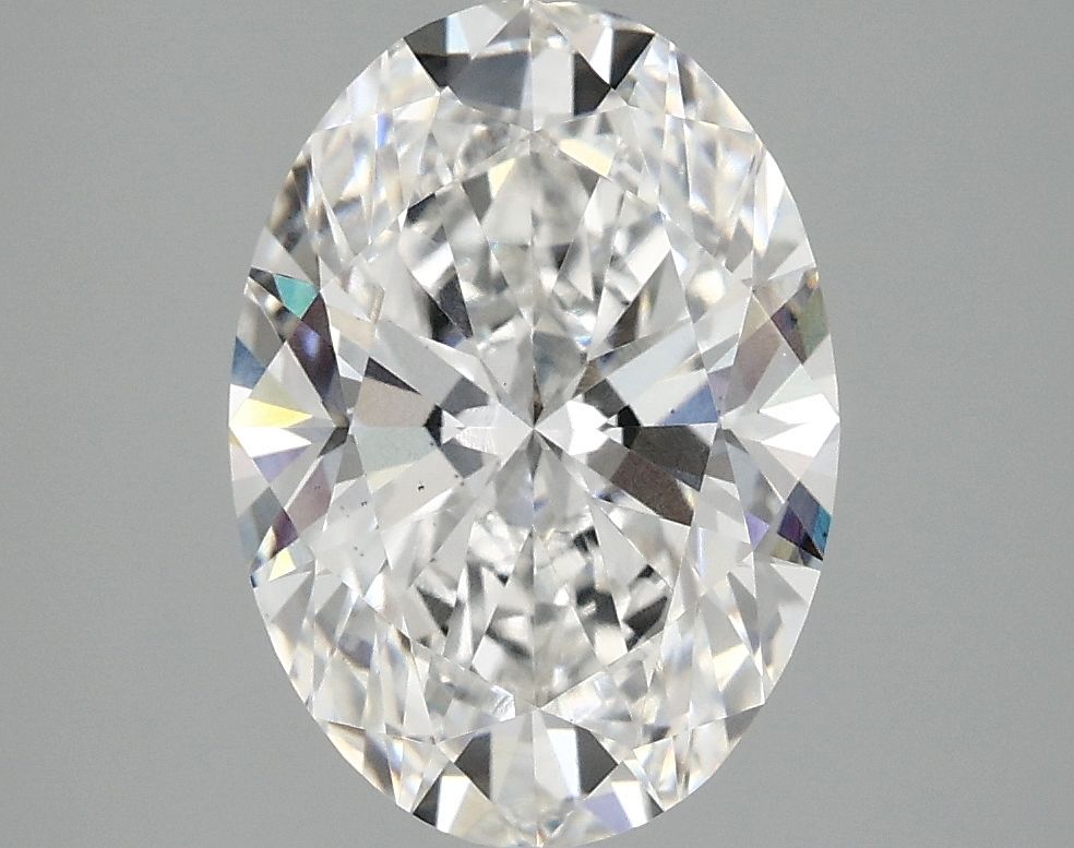 3.05 ct. oval Lab Grown Diamond front image