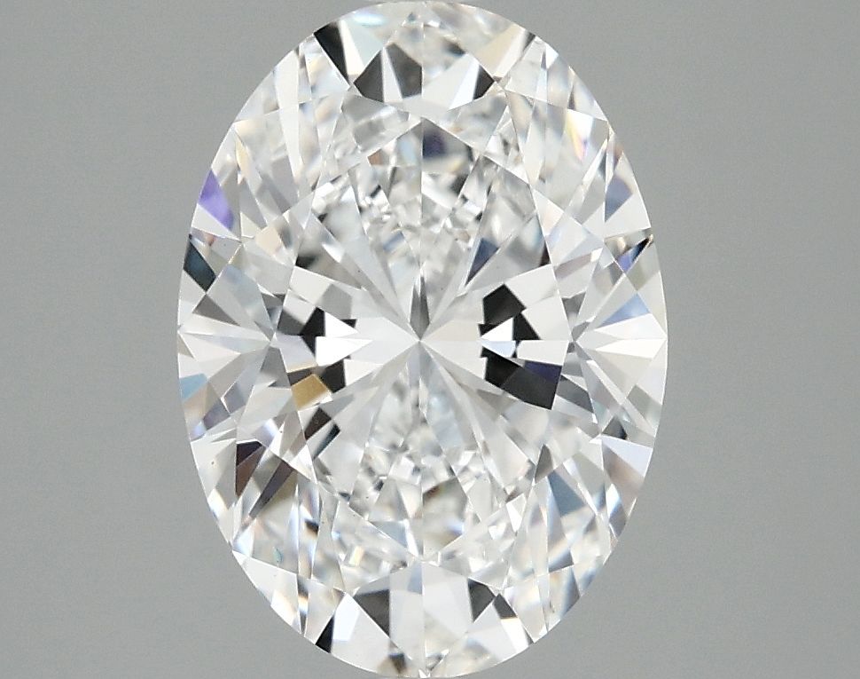 3.03 ct. oval Lab Grown Diamond front image