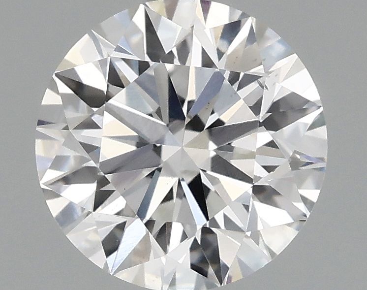1.36 ct. round Lab Grown Diamond front image