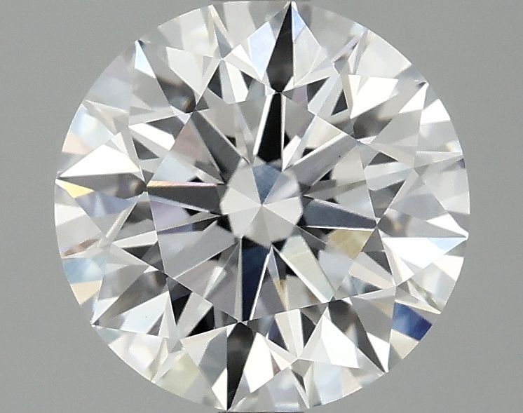 2.59 ct. round Lab Grown Diamond front image