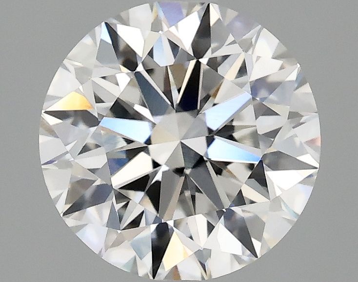 2.07 ct. round Lab Grown Diamond front image
