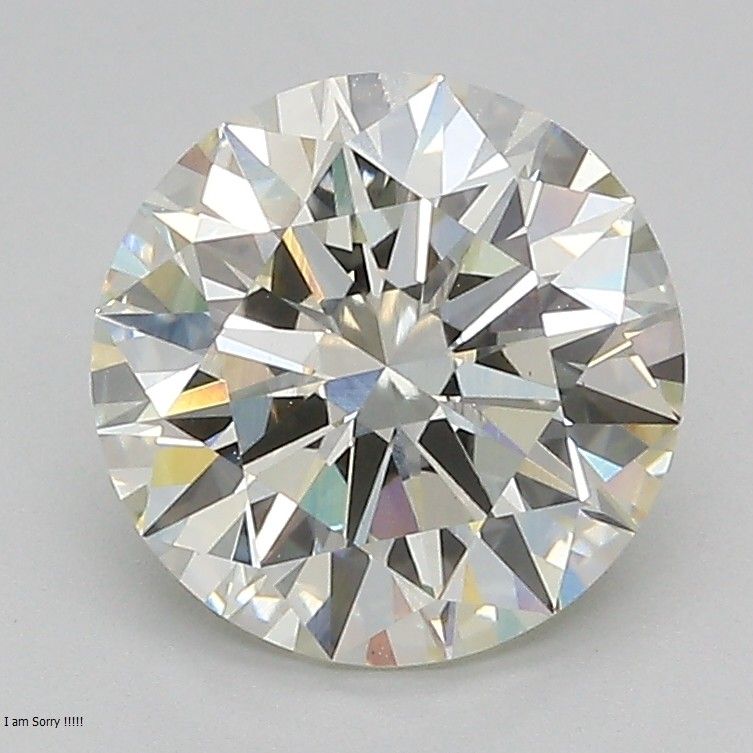 2.52 ct. round Lab Grown Diamond front image