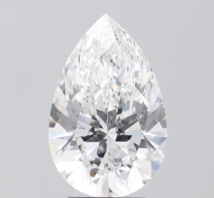 3.54 ct. pear Lab Grown Diamond front image