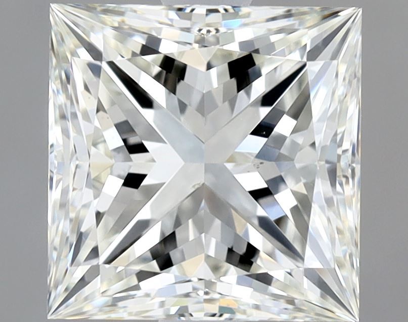 2.01 ct Princess diamond