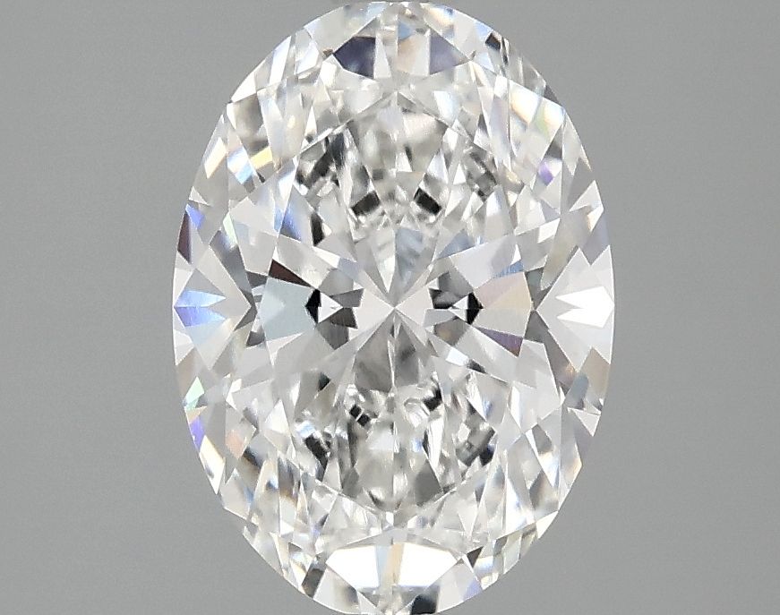 2.08 ct. oval Lab Grown Diamond front image