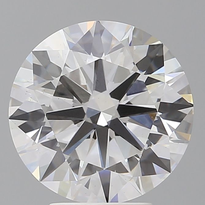 4.50 ct. round Lab Grown Diamond front image