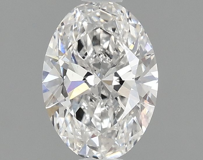 1.08 ct. oval Lab Grown Diamond front image