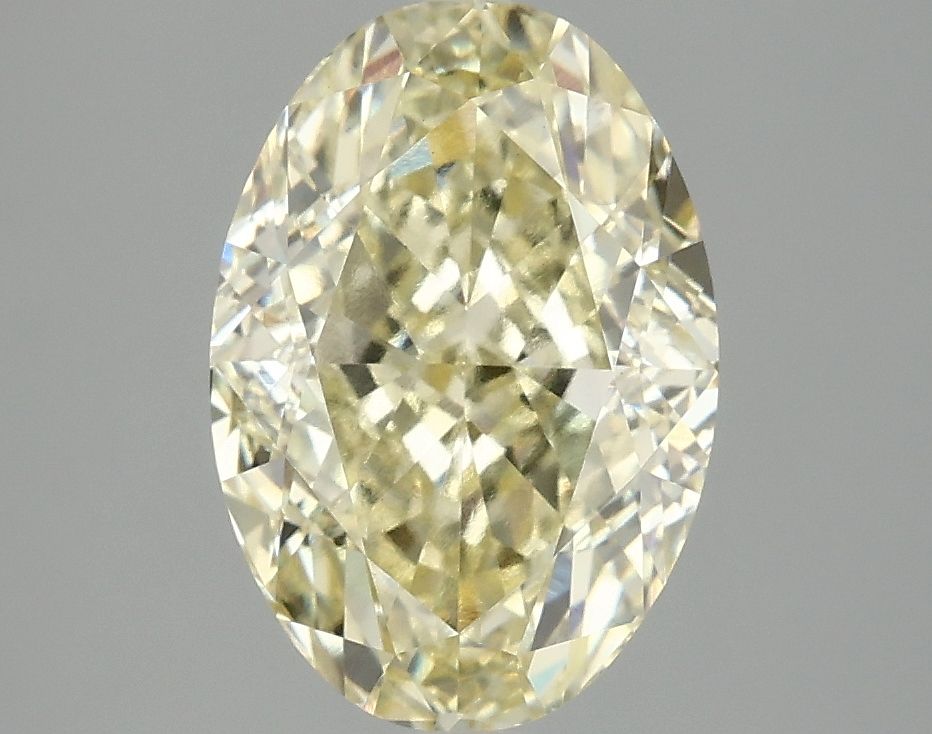 3.10 ct. oval Lab Grown Diamond front image