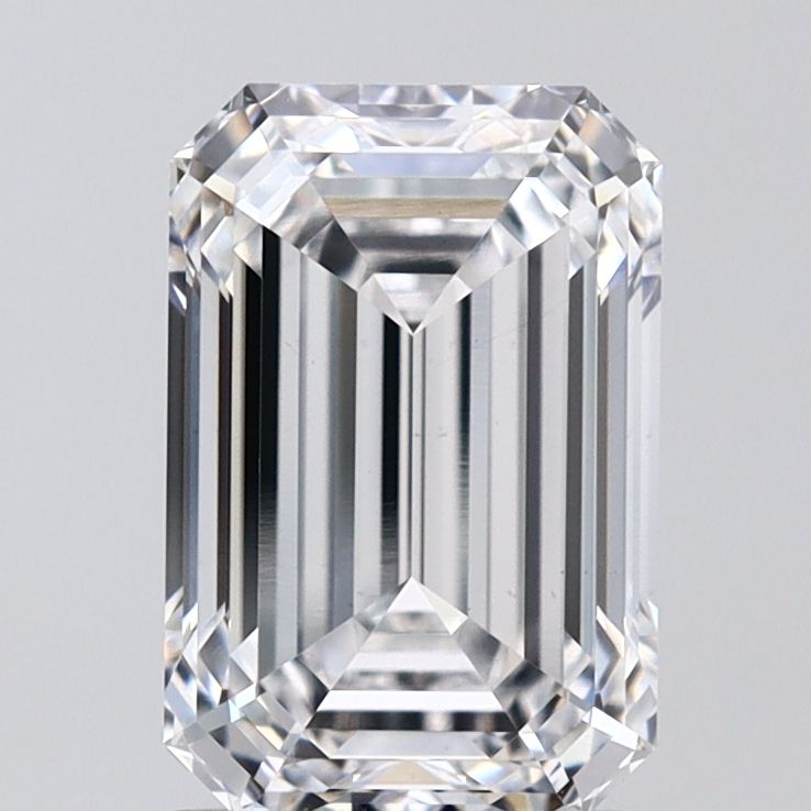 2.08 ct. emerald Lab Grown Diamond front image