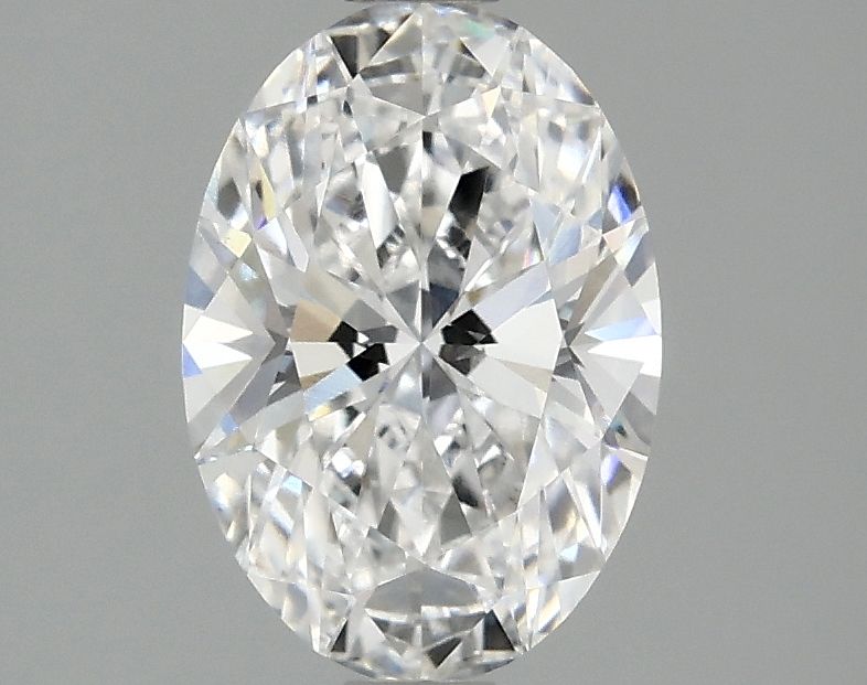 1.51 ct. oval Lab Grown Diamond front image