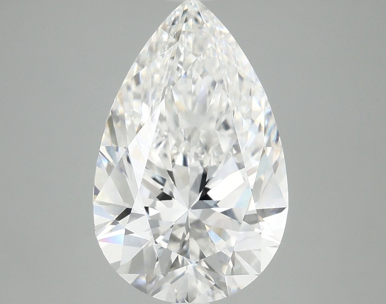 5.07 ct. pear Lab Grown Diamond front image