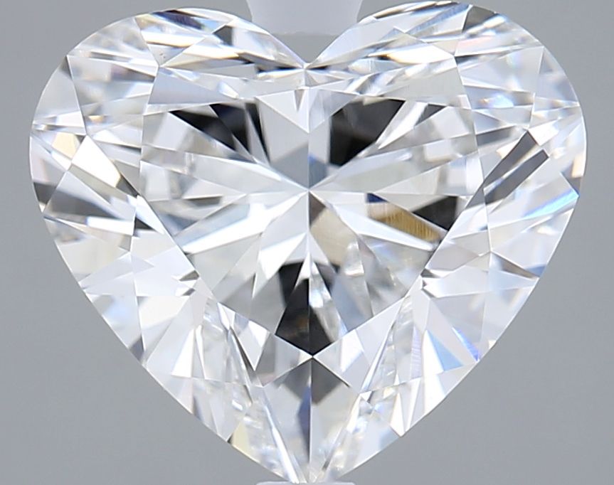 3.02 ct. heart Lab Grown Diamond front image