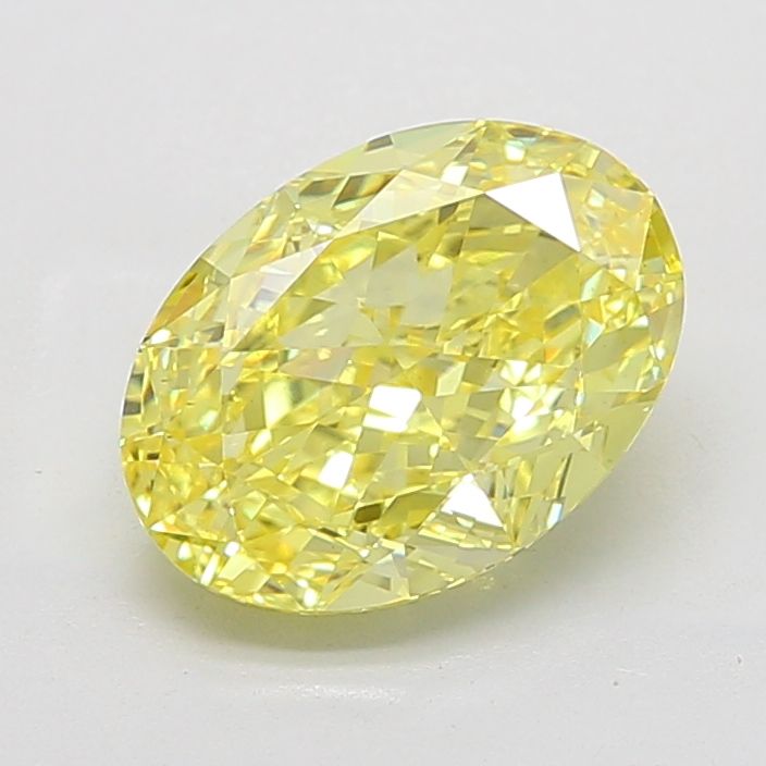 5.01 ct. oval Lab Grown Diamond front image