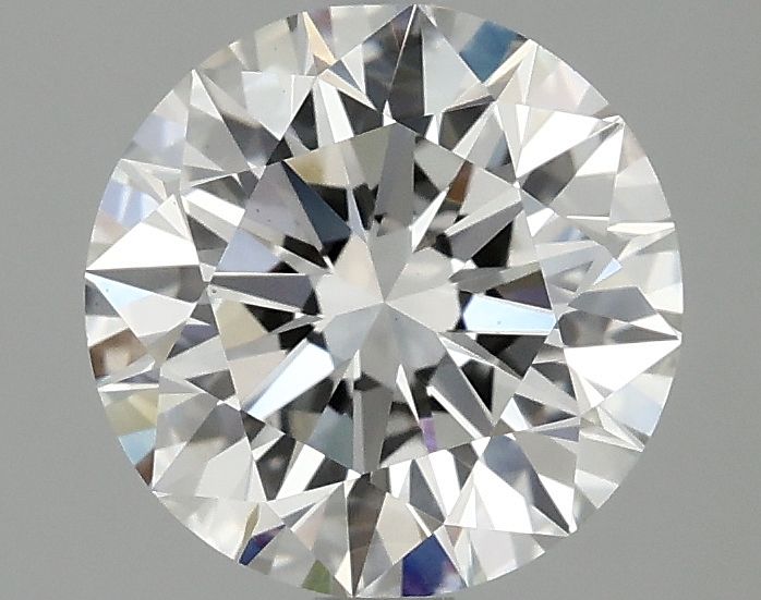 1.98 ct. round Lab Grown Diamond front image