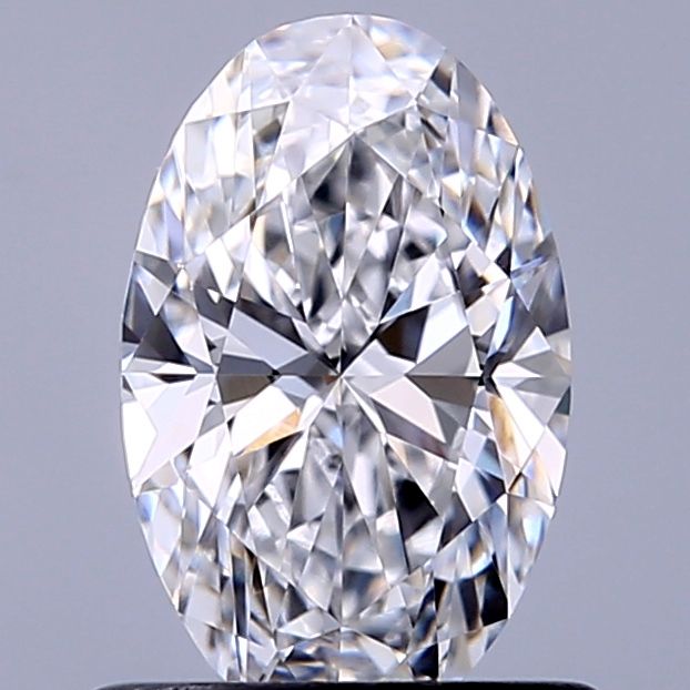 0.71 ct. oval Lab Grown Diamond front image