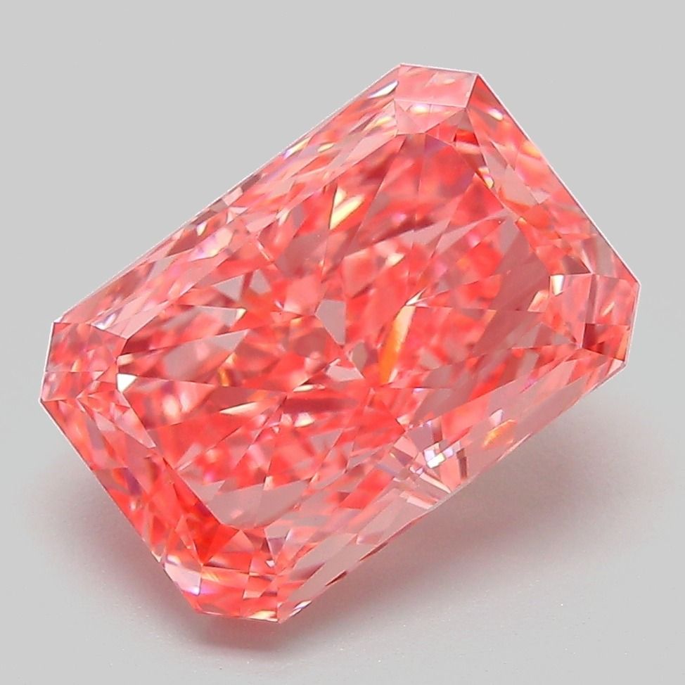 4.20 ct. radiant Lab Grown Diamond front image