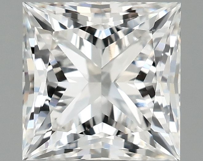 0.99 ct. princess Lab Grown Diamond front image