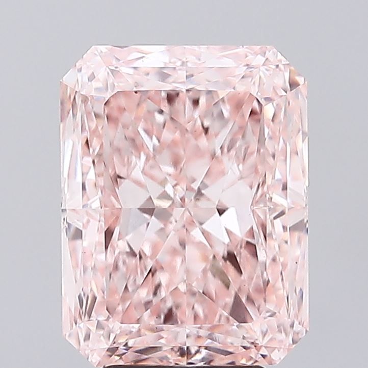 5.07 ct. radiant Lab Grown Diamond front image