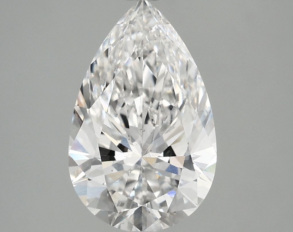 2.52 ct. pear Lab Grown Diamond front image
