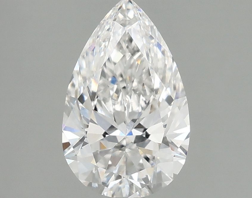 1.50 ct. pear Lab Grown Diamond front image