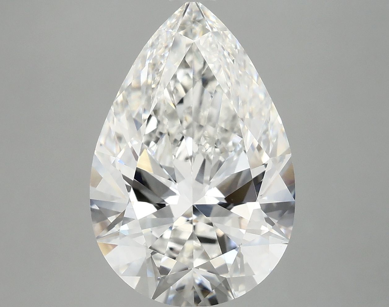 4.88 ct. pear Lab Grown Diamond front image